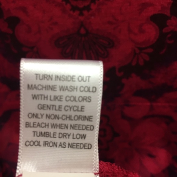 UNITY WORLD WEAR Small PS Blouse NWOT Never Worn - Picture 7 of 8